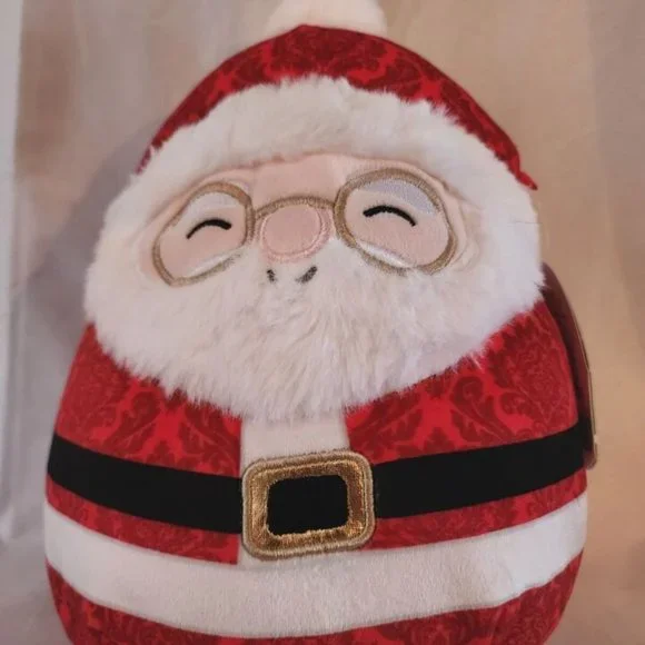 SQUISHMALLOWS 10" New "NICK" SANTA CLAUS KellyToy CHRISTMAS 2022 - Picture 3 of 8